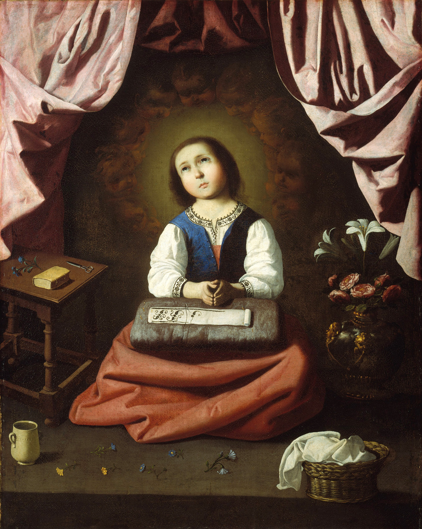 mary as a child